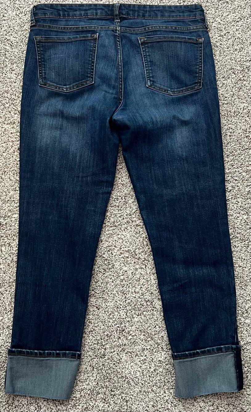 Gap Straight Cut Cropped Jeans Women's Size 8/29R